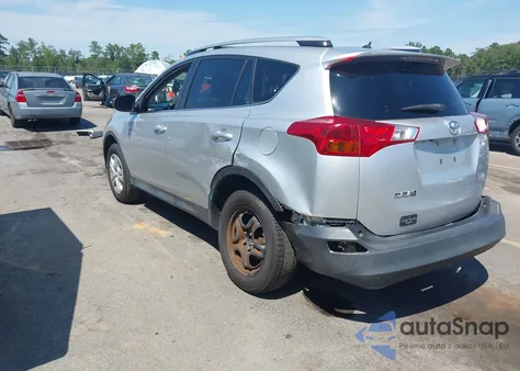 2015 Toyota Rav4 Le из США, поврежденный, VIN JTMZFREV3FD043098